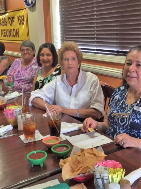 Marilyn Jackson Williamson.    Carla Castro Stewart   Sissie Woods Kilcrease   Alma Menchaca Lopez